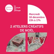 Atelier créatif de Noël