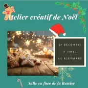 Atelier Créatif De Noël