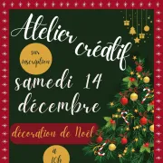 Atelier créatif - décoration de noël