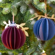 Atelier créatif : Fabrication de boules de Noël