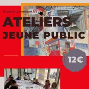 Atelier créatif jeune public