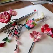 Atelier créatif : Kanzashi, Tsumami et Zaiku