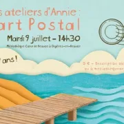 Atelier créatif – L’art postal