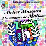 Atelier créatif: Masques à la manière de Matisse