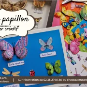 Atelier créatif : Minute Papillon !