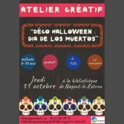 Atelier créatif Spécial Halloween | Dia de Los Muertos