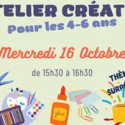 Atelier créatif : Thème surprise !