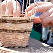 Atelier créatif vannerie