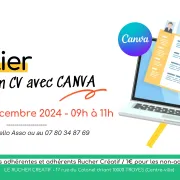 Atelier Création d'CV avec Canva