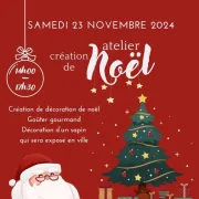 Atelier création de décorations de Noël