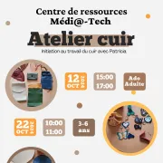 Atelier cuir