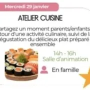 Atelier cuisine