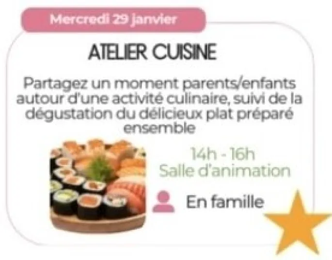 Atelier cuisine