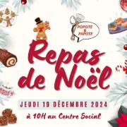 Atelier cuisine à Figeac :  Repas de Noël