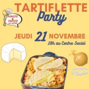 Atelier cuisine à Figeac: Tartiflette