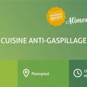 Atelier cuisine anti-gaspi