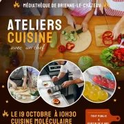 Atelier cuisine avec le chef David Marlien