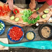 Atelier cuisine en famille