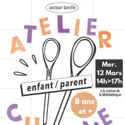 Atelier cuisine :  Parents et enfants