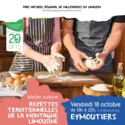 Atelier cuisine : recettes traditionnelles