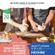 Atelier cuisine : recettes traditionnelles