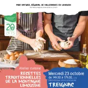 Atelier cuisine : recettes traditionnelles