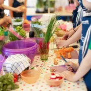 Atelier culinaire avec Emilie