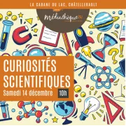 Atelier curiosités scientifiques