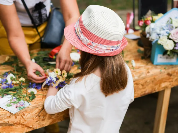 Atelier d'art floral