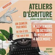 Atelier d'écriture