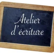 Atelier d'écriture