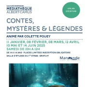 Atelier d'écriture - Contes, mystères et légndes à la Médiathèque