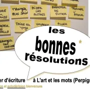 Atelier D'écriture : « Les Bonnes Résolutions »