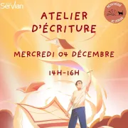 Atelier D'écriture- Médiathèque