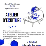 Atelier D'écriture Mensuel