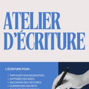 Atelier d'écriture novembre