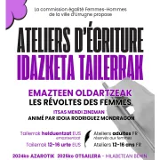 Atelier d'écriture pour adolescents