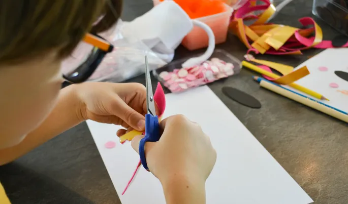 Atelier, d'éveil sensoriel et tactile (18 mois à 5 ans) au Musée Champollion