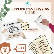 Atelier d'expression libre