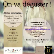 Atelier D\'œnologie Et Déjeuner Au Restaurant Le Paco