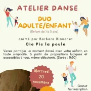 Atelier danse duo adulte/enfant