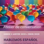 Atelier de conversation : Espagnol