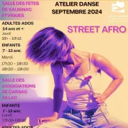 Atelier de Danse Street Afro à Salignac - Enfants (7 à 13 ans)