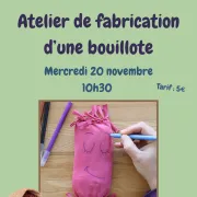 Atelier de fabrication d'une bouillotte