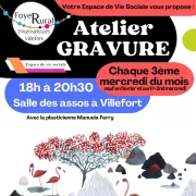 Atelier De Gravure Mensuel