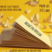 Atelier de livre créatif (7-11 ans)