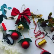 Atelier déco de Noël