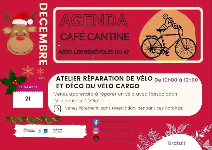 Atelier déco du vélo cargo - Vélo parade