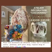 Atelier Décoration cocooning