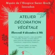 Atelier décoration végétale